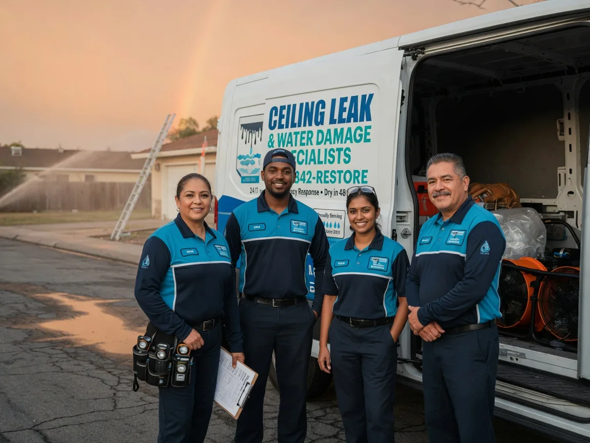 Ceiling Leak Cleanup company in Woodbury, TN