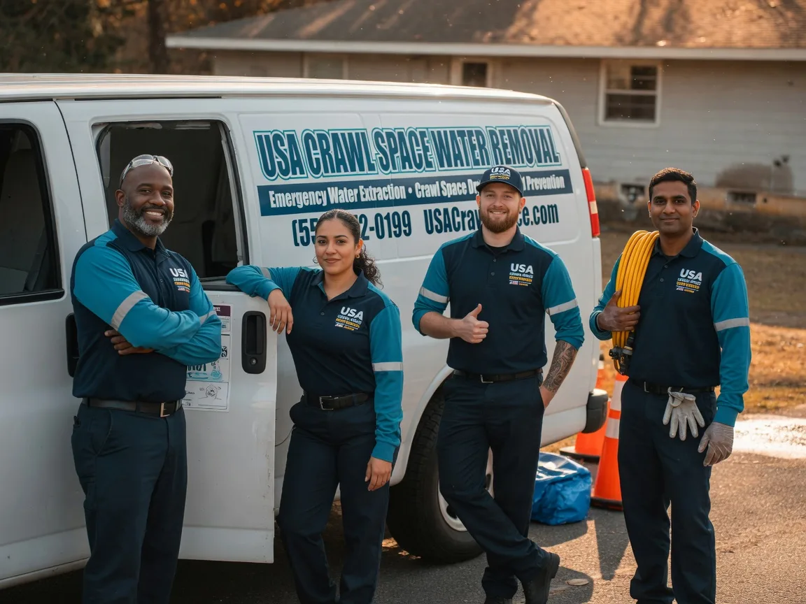 Crawl Space Water Removal company in Woodbury, TN